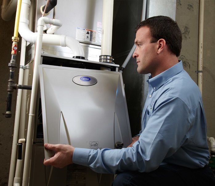 Young couple having a breakfast sitting with dog in the dining r